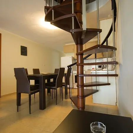 Angel Luxury Apartments Keramoti  Exterior photo